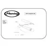 Marving M/2069/BC Moto Morini 500