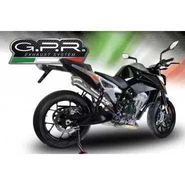 GPR Ktm Duke 790 2021/2023 e5 E5.KT.107.PCEV