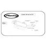 Marving H/2129/NC Honda Cbr 600 F 91/97