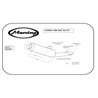 Marving H/2129/NC Honda Cbr 600 F 91/97