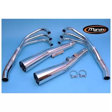 Exhausts for Honda CBX 1000