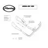 Marving H/5003/BC Honda Cbx 1000 