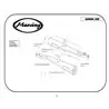 Marving H/2065/BC Honda Cb 350 Four