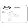 Marving H/3309/BC Honda Cbx 400 F