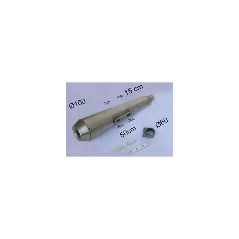 Marving RS/38/IX Sport Exhausts Universal Marving RS/38/IX Sport Exhausts Universal