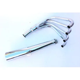 Moto Marving Kawasaki Z650/650 F K/3401/BC Sport Exhaust System - 4/1 - Cromo