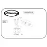 Marving K/3402/BC Kawasaki Z 750 