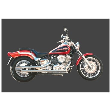 yamaha dragstar 650 sound