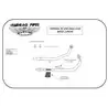 Marving Y/JC29/IX Yamaha Xvs 650 Drag Star