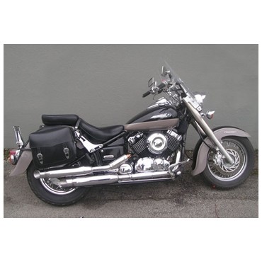 yamaha dragstar 650 sound