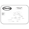 Marving Y/2084/NC Yamaha Fj 1200 86