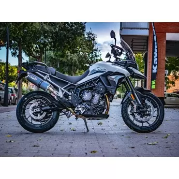 GPR E5.T.98.DUAL.PO GPR Triumph Tiger 850 Sport 2023/2024 e5 E5.T.98.DUAL.PO