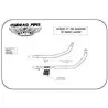 Marving H/JC31/IX Honda Vt 750 Shadow 97