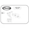 Marving H/3312/NC Honda Cb 1100 F