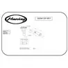Marving S/3505/NC Suzuki Gsx 400 F