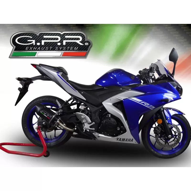 GPR E5.Y.211.1.FP4 GPR Yamaha Mt-25 250 2021/2023 e5 E5.Y.211.1.FP4