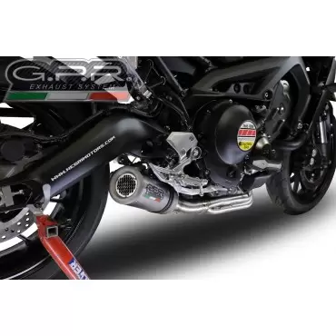 GPR CO.Y.181.1.RACE.M3.INOX GPR Yamaha Tracer 900 GT 2018/2020 CO.Y.181.1.RACE.M3.INOX