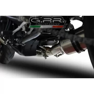 GPR E4.CO.Y.195.1.CAT.ALBE4 GPR Yamaha Tracer 900 GT 2018/2020 E4.CO.Y.195.1.CAT.ALBE4