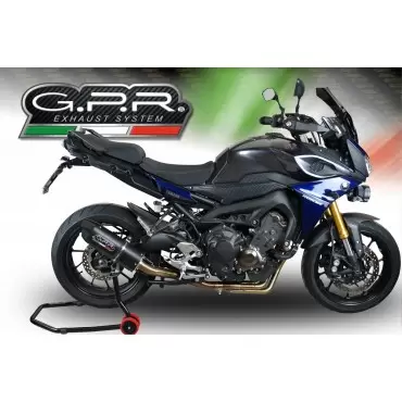 GPR E4.CO.Y.202.1.CAT.FNE4 GPR Yamaha Tracer 9 GT 2021/2023 E4.CO.Y.202.1.CAT.FNE4