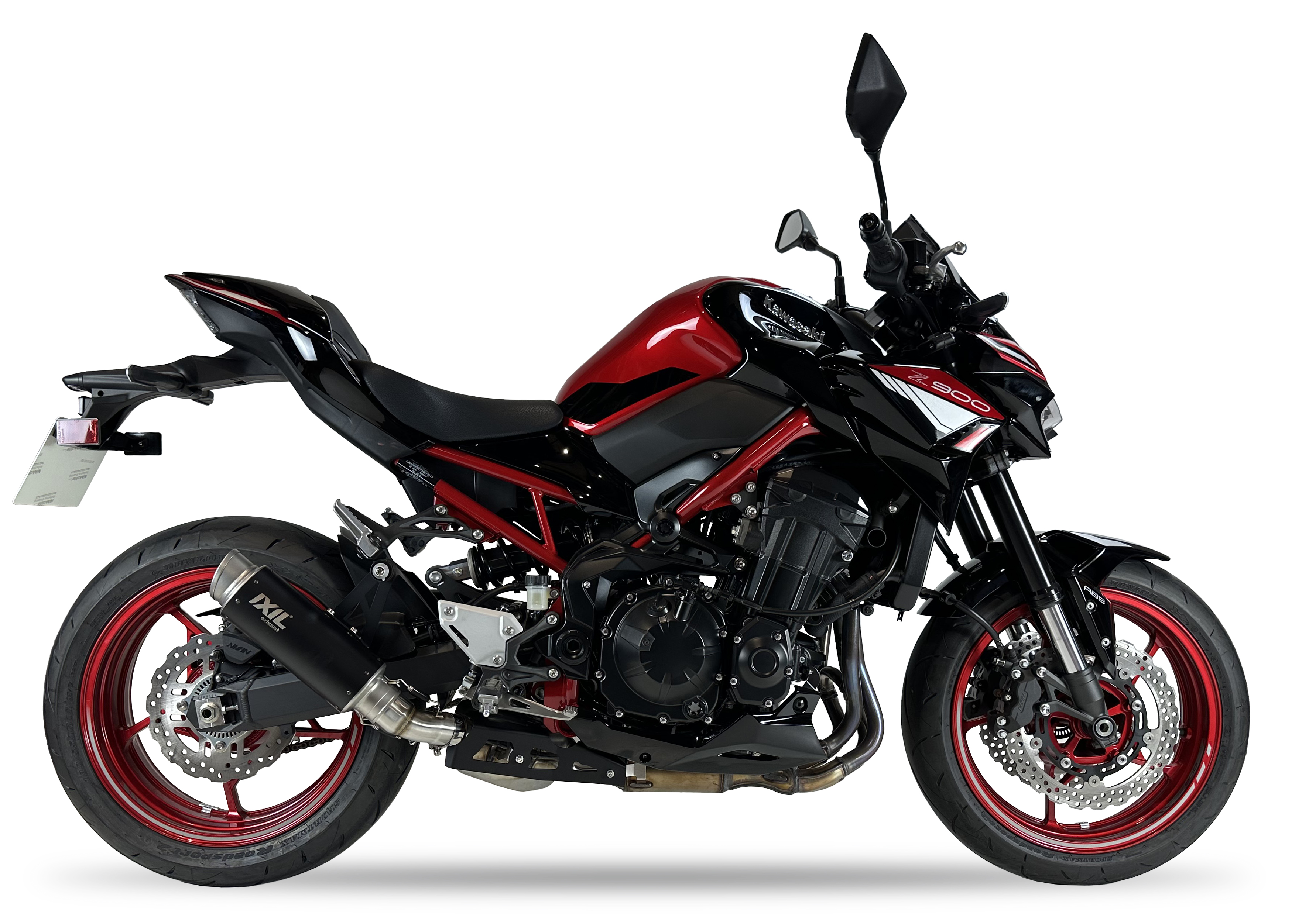 Exhaust IXIL KAWASAKI Z 900 92 kW 20-23 (ZR900F)