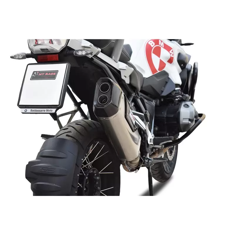 R1200GS 水冷 2013～ IXIL スリップオン ◆返品対応します！ ●120サイズ T040502D BMW R1200GS 2013-2019 DANMOTO カーボン スリップオンマフラー