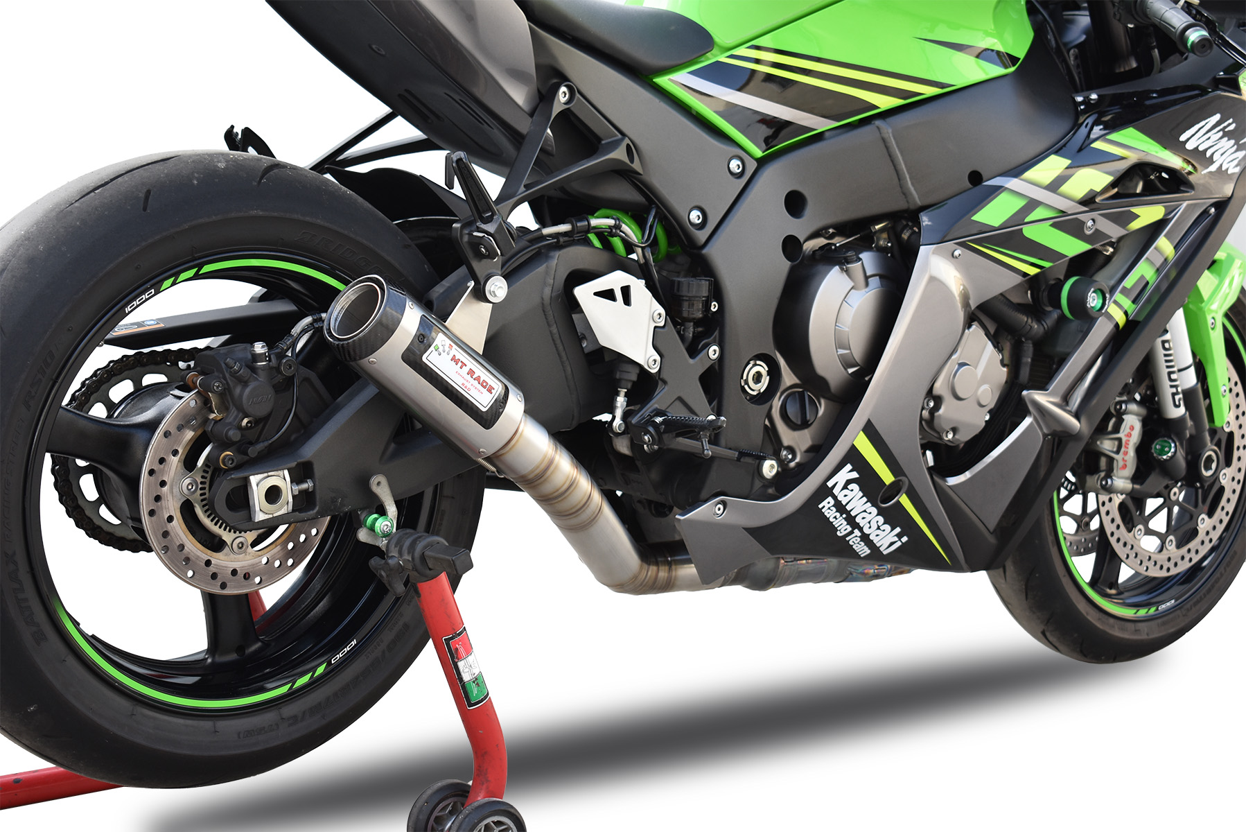 M3 Scarico Mt-Race Kawasaki Zx-10R