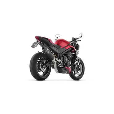 Escape Arrow Triumph Street Triple 765 RS 2023