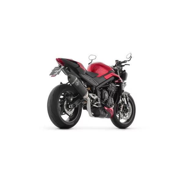 Arrow Exhaust Triumph Street Triple 765 RS