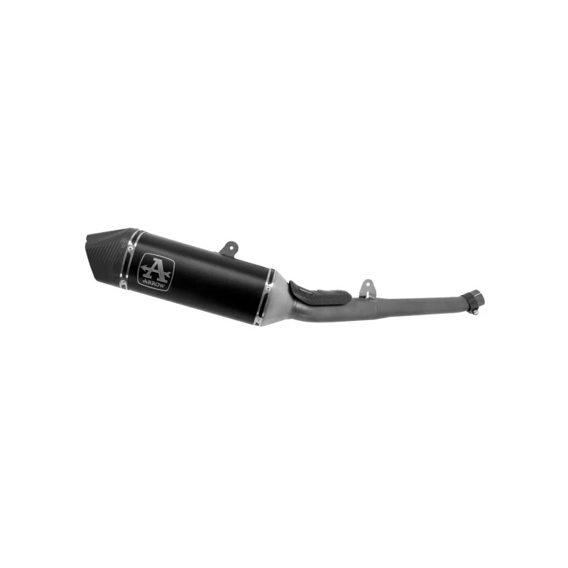 Arrow Exhaust Triumph Street Triple 765