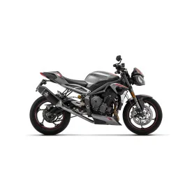 Arrow Exhaust Triumph Street Triple 765