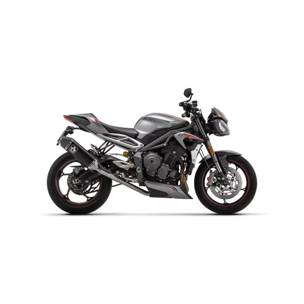 Arrow Exhaust Triumph Street Triple 765