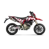 Akrapovic Ducati Hypermotard 698 Mono/RVE S-D6SO2-HAPLT