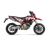 Akrapovic Ducati Hypermotard 698 Mono/RVE S-D6SO2-HAPLT