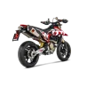 Akrapovic Ducati Hypermotard 698 Mono/RVE S-D6SO2-HAPLT