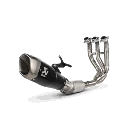 Akrapovic Triumph Trident 660 S-T6R1-CQTBL