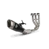 Akrapovic Triumph Trident 660 S-T6R1-CQTBL