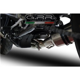 GPR Kawasaki Z 900 2017/19 e4 (2021 for USA only) E4.K.164.M3.INOX