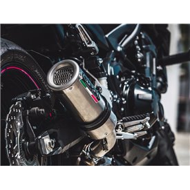 GPR Kawasaki Z 900 2017/19 e4 (2021 for USA only) E4.K.164.M3.INOX