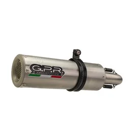 GPR Kawasaki Z 900 2017/19 e4 (2021 for USA only) CO.K.164.RACE.M3.INOX
