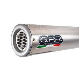 GPR Kawasaki Z 900 2017/19 e4 (2021 for USA only) CO.K.164.RACE.M3.INOX