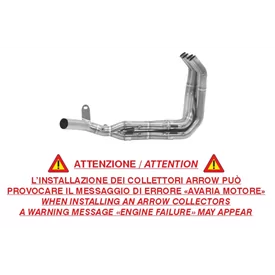 Arrow Exhaust Collecteurs Sportif Kawasaki Z900 