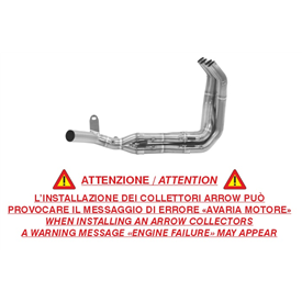 Arrow Exhaust Kit Collettori Racing Kawasaki Z900 