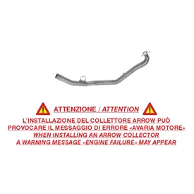 Arrow Exhaust Collecteurs Sportif Honda X-Adv 750