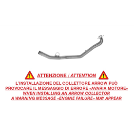 Arrow Exhaust Racing Collectors Kit Honda X-Adv 750