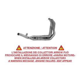 Arrow Exhaust Colectores Deportivos Kawasaki Versys 1100 