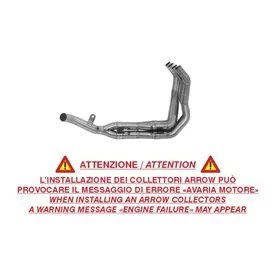 Arrow Exhaust Kit Collettori Racing Kawasaki Versys 1100 