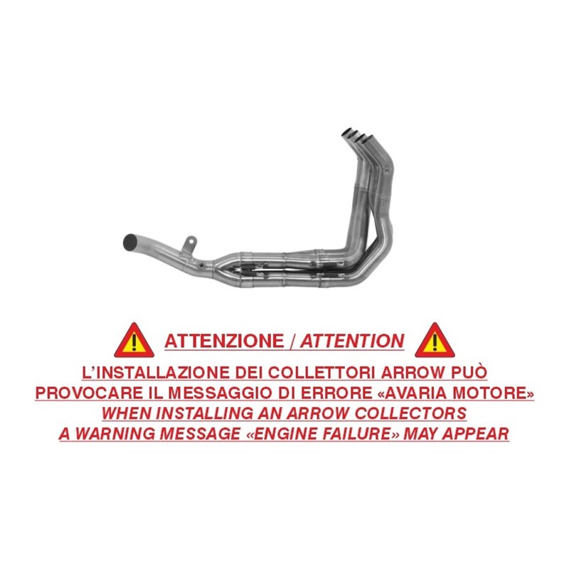 Arrow Exhaust Facherkrummer Racing Kawasaki Versys 1100 Arrow Exhaust Facherkrummer Racing Kawasaki Versys 1100