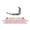 Arrow Exhaust Facherkrummer Racing Kawasaki Versys 1100 