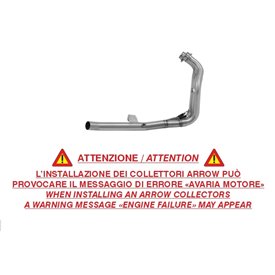 Arrow Exhaust Kit Collettori Racing Yamaha Tenerè 700 