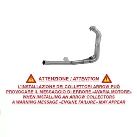 Arrow Exhaust Colectores Deportivos Yamaha Tenerè 700 